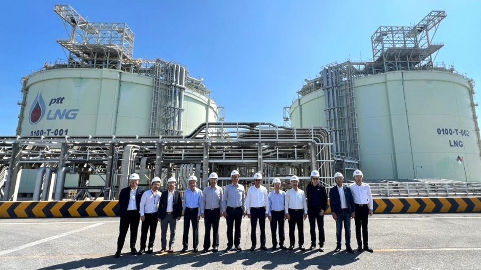 PV GAS làm việc với PTT Thái Lan về kế hoạch hợp tác trong lĩnh vực công nghiệp khí