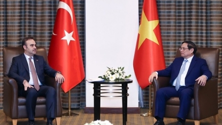 Thủ tướng Phạm Minh Chính tiếp các Bộ trưởng của Thổ Nhĩ Kỳ