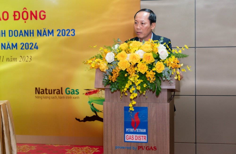 Ông Phạm Đăng Nam – Phó Tổng Giám đốc PV GAS chỉ đạo tại hội nghị.