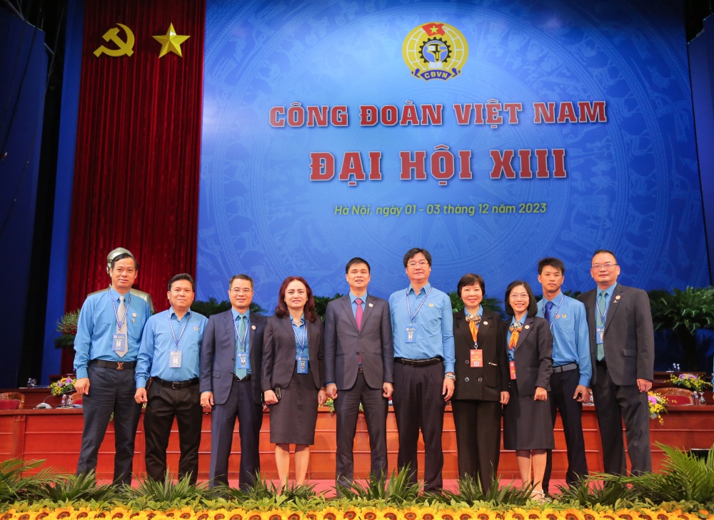 CĐ DKVN mang tiếng nói, nguyện vọng của người lao động Dầu khí đến Đại hội XIII Công đoàn Việt Nam