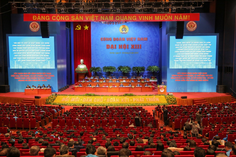 CĐ DKVN mang tiếng nói, nguyện vọng của người lao động Dầu khí đến Đại hội XIII Công đoàn Việt Nam