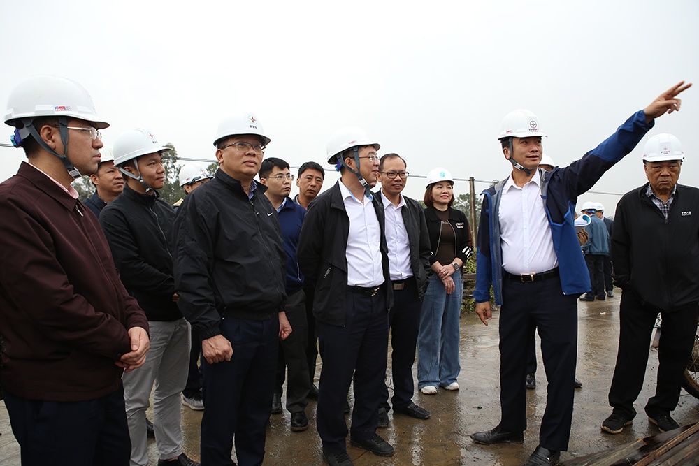 Nỗ lực đảm bảo tiến độ Dự án đường dây 500kV mạch 3 cung đoạn Nam Định - Thanh Hóa