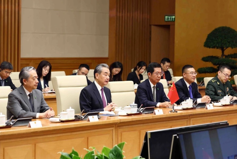 Phiên họp 15 Ủy ban chỉ đạo hợp tác song phương Việt Nam - Trung Quốc