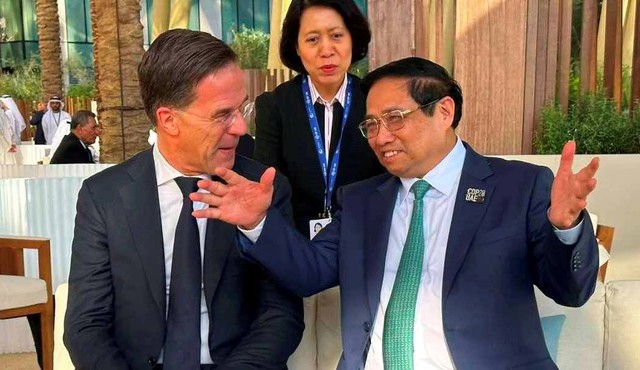 Thủ tướng Chính phủ Phạm Minh Chính gặp lãnh đạo các nước và các tổ chức quốc tế