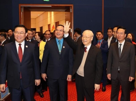 Đại hội XIII Công đoàn Việt Nam: “Đổi mới - Dân chủ - Đoàn kết - Phát triển”