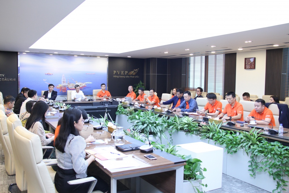 Công đoàn cơ sở PVEP Hà Nội tổng kết công tác năm 2023 triển khai kế hoạch năm 2024