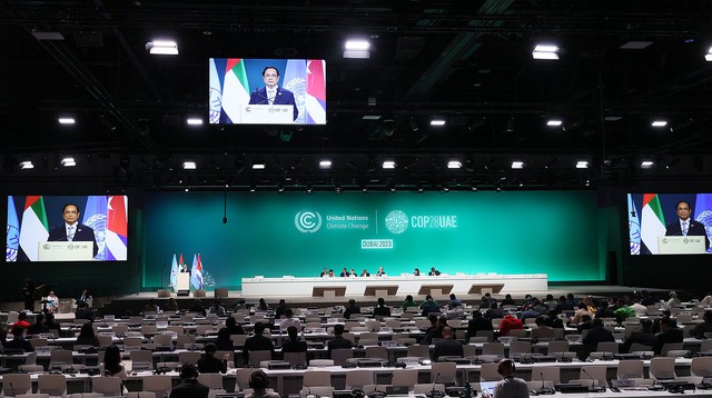 Phát biểu của Thủ tướng Phạm Minh Chính tại Hội nghị thưởng đỉnh nhóm G77 về biến đổi khí hậu nhân dịp COP28