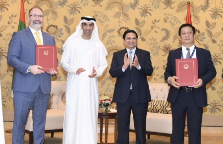 Sớm hoàn thành việc đàm phán Hiệp định Đối tác kinh tế toàn diện Việt Nam-UAE (CEPA)