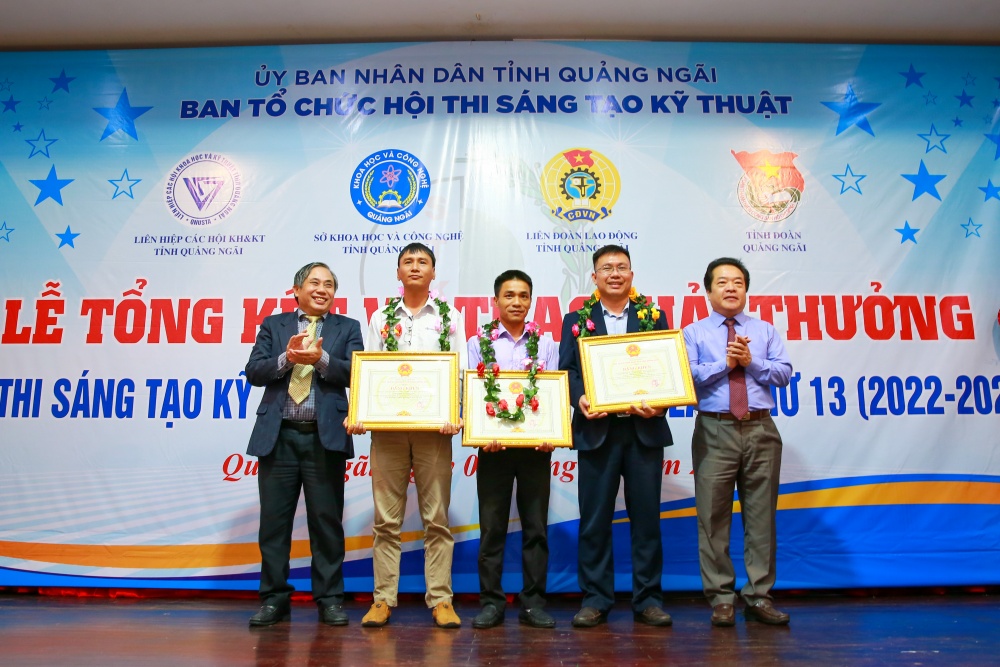 Sáng kiến giúp tăng công suất NMLD Dung Quất đạt giải Nhất Hội thi Sáng tạo Kỹ thuật tỉnh Quảng Ngãi