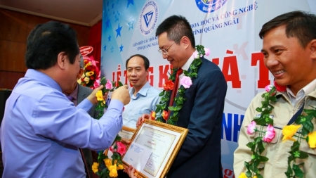 BSR đạt nhiều giải cao tại Hội thi Sáng tạo Kỹ thuật do tỉnh Quảng Ngãi tổ chức