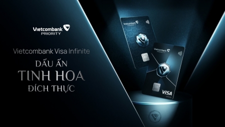 Vietcombank ra mắt thẻ tín dụng Vietcombank Visa Infinite: Dấu ấn tinh hoa đích thực