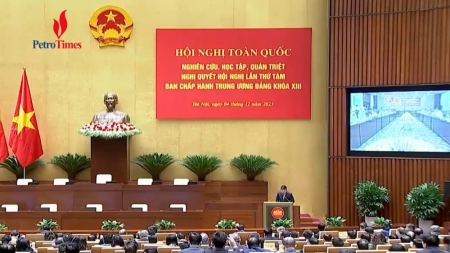 [PetroTimesTV] Hơn 11 nghìn đảng viên Tập đoàn Dầu khí Quốc gia Việt Nam tham gia Hội nghị học tập, quán triệt Nghị quyết TW8, khóa XIII