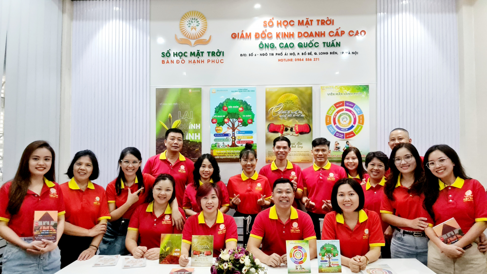 Hà Nội: Văn phòng Số Học Mặt Trời - nơi “Ươm mầm hạnh phúc”