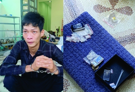 Cảnh sát biển Vùng 3 phối hợp bắt giữ đối tượng tàng trữ trái phép chất ma túy tại Vũng Tàu