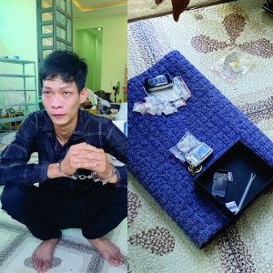 Cảnh sát biển Vùng 3 phối hợp bắt giữ đối tượng tàng trữ trái phép chất ma túy tại Vũng Tàu