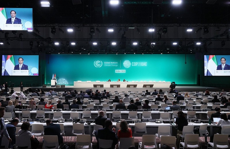 Thủ tướng Chính phủ Phạm Minh Chính phát biểu tại Hội nghị COP28
