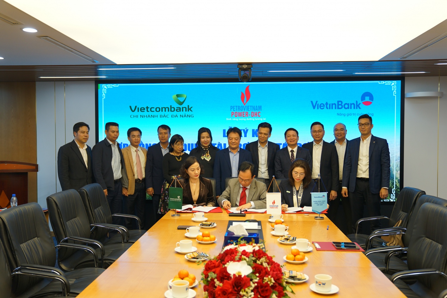 PV Power DHC ký kết hợp đồng tín dụng với Vietcombank và Viettinbank nhằm tái cơ cấu tài chính