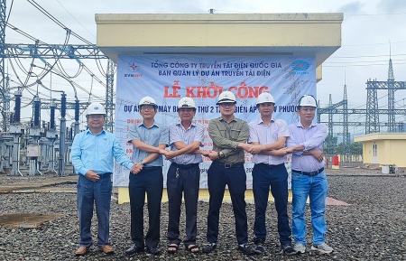 Triển khai Dự án lắp máy biến áp thứ 2 Trạm biến áp 220kV Phước An