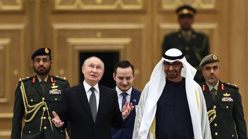 Tổng thống Nga Putin trở lại trường quốc tế