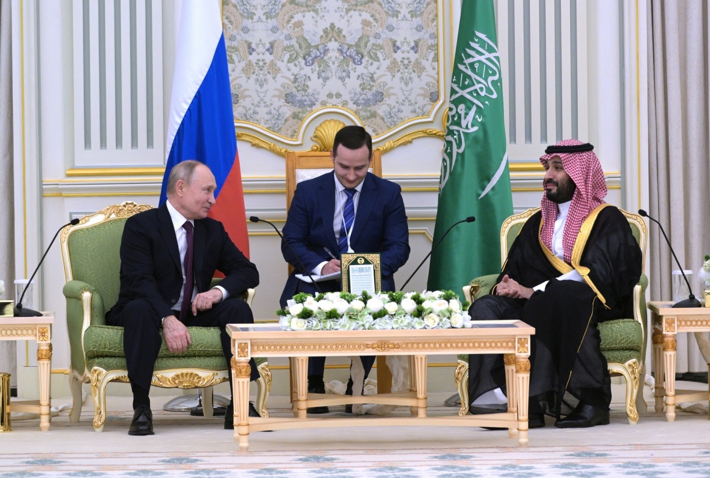 Các vấn đề mà Tổng thống Nga sẽ thảo luận khi tới Trung Đông