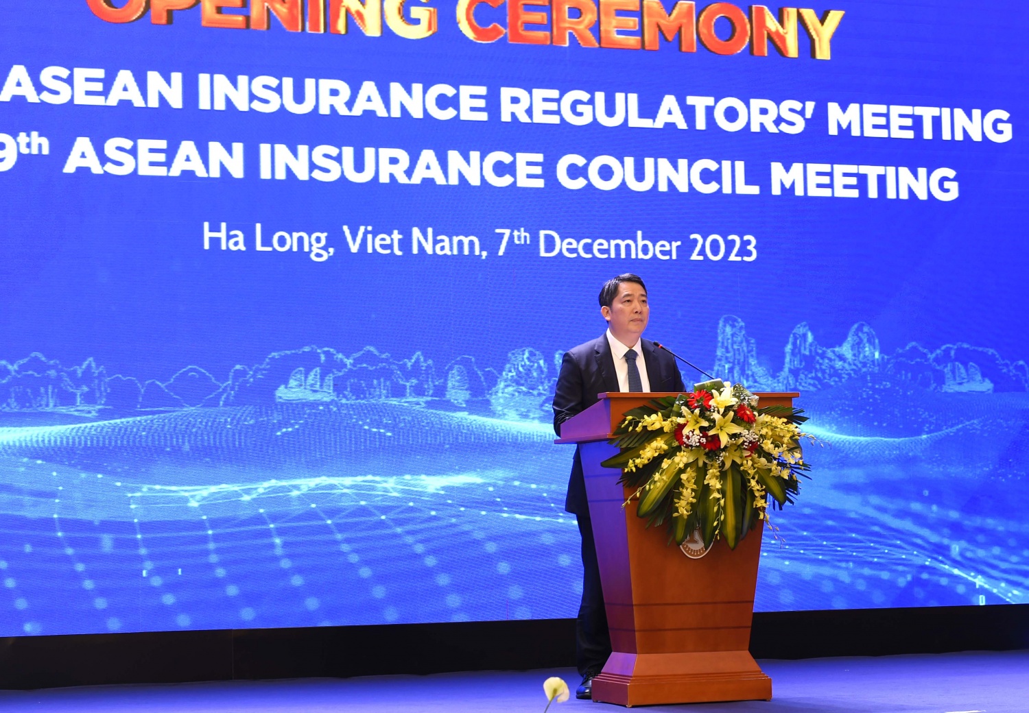 Khai mạc Hội nghị Các cơ quan quản lý bảo hiểm ASEAN lần thứ 26 và Hội nghị Hội đồng bảo hiểm ASEAN lần thứ 49