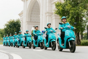 Giảm chi phí, tăng thu nhập, tài xế xe ôm công nghệ chuyển sang xe điện VinFast