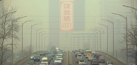 Trung Quốc thay đổi các mục tiêu khí hậu