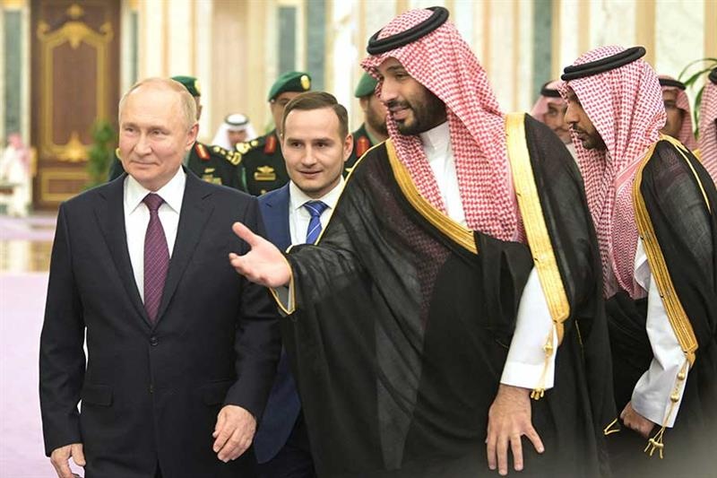 Trọng tâm thảo luận giữa Tổng thống Putin và lãnh đạo Ả Rập Xê-Út là gì?