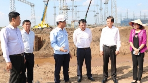 Tháo gỡ vướng mắc, đẩy nhanh tiến độ Dự án Nhiệt điện Nhơn Trạch 3, 4