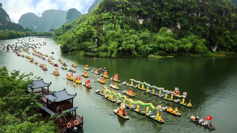 Festival Ninh Bình - Tràng An 2023: “Sắc màu di sản - Hội tụ và lan tỏa”