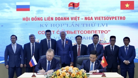 Kỳ họp 56 Hội đồng Liên doanh Việt - Nga Vietsovpetro thành công tốt đẹp