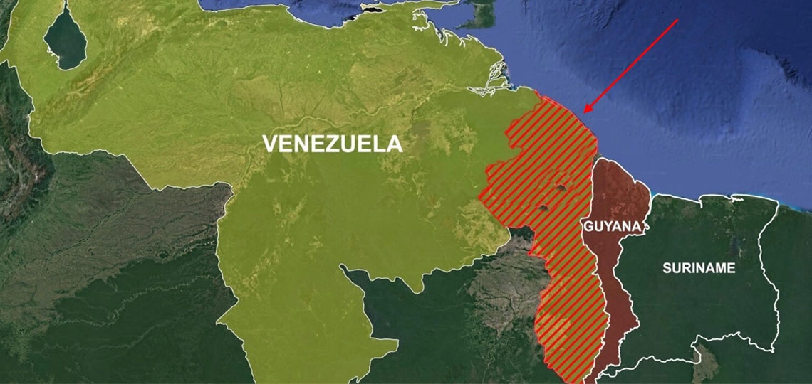 Thế giới phản ứng như thế nào trước cuộc khủng hoảng gia tăng giữa Venezuela và Guyana?