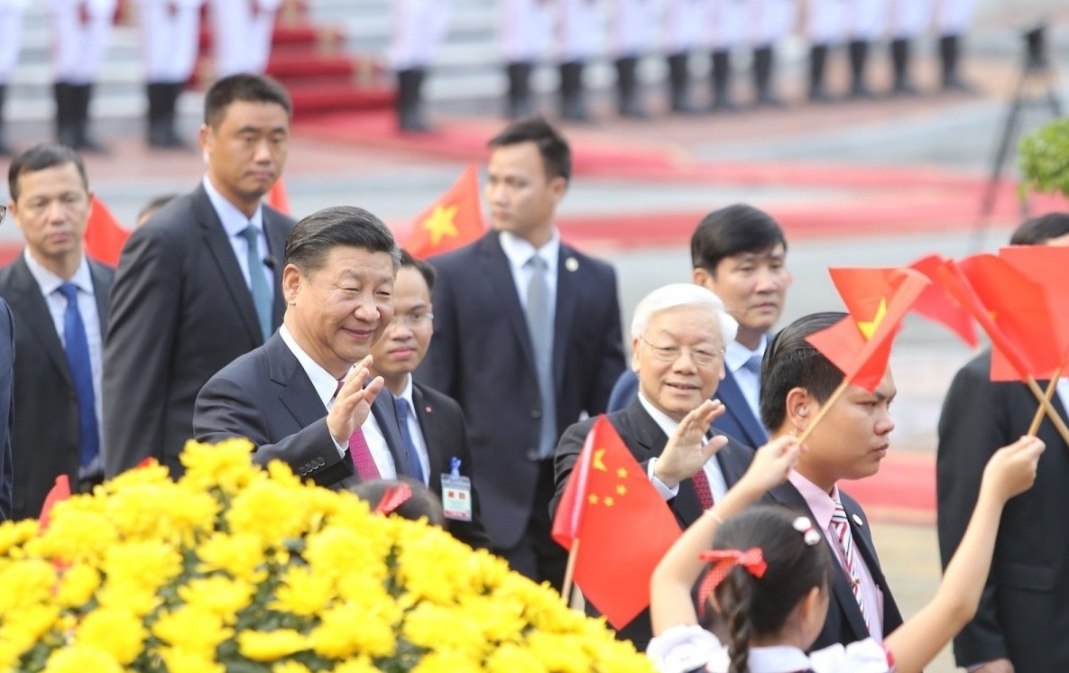 Một dấu mốc lịch sử mới trong quan hệ Việt Nam - Trung Quốc