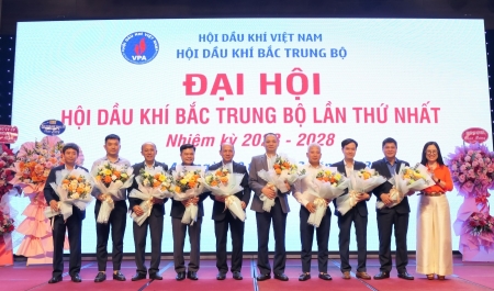 Hội Dầu khí Bắc Trung Bộ tổ chức thành công Đại hội lần thứ nhất, nhiệm kỳ 2023-2028
