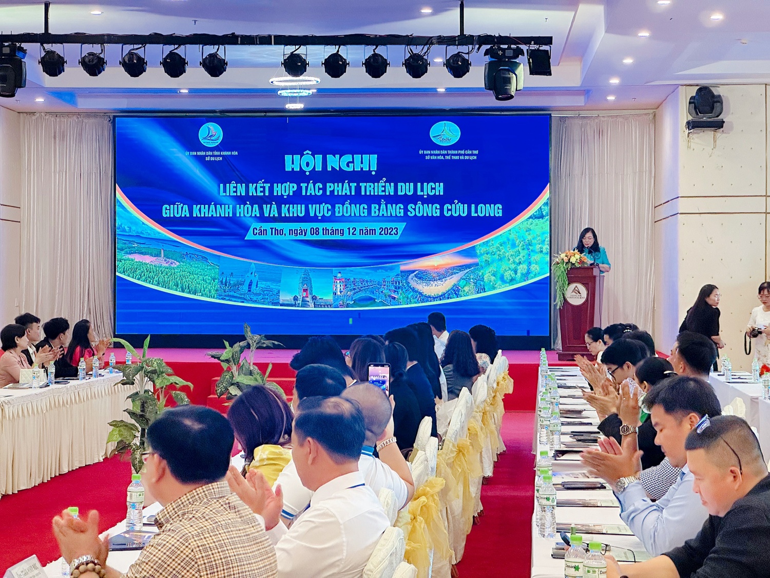 Khánh Hòa hợp tác phát triển du lịch với khu vực Đồng bằng sông Cửu Long