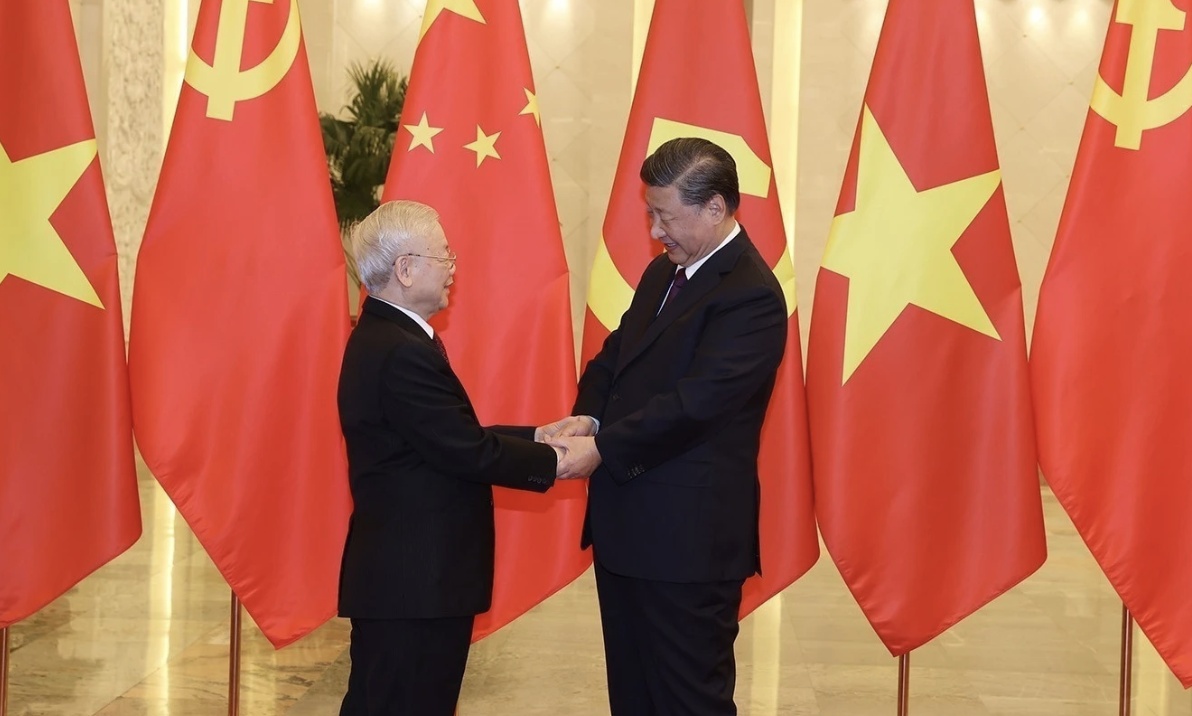 Quan hệ Việt Nam - Trung Quốc đang phát triển đúng hướng