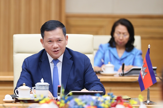 Việt Nam, Campuchia phấn đấu đạt 20 tỷ USD kim ngạch thương mại song phương