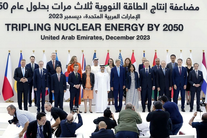 COP28 mở ra cánh cửa cho Nhật Bản dẫn đầu trong lĩnh vực điện hạt nhân