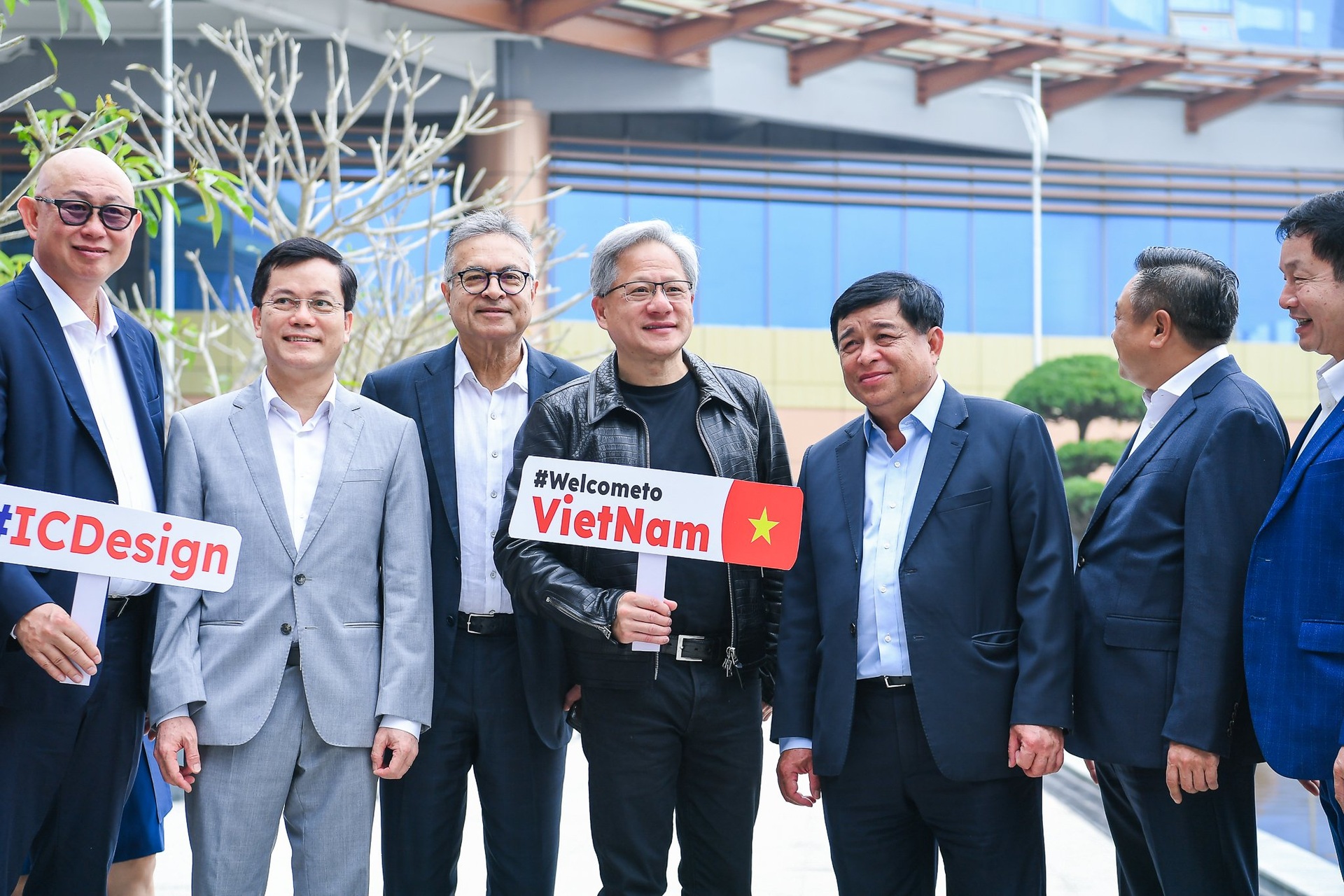 Chủ tịch Nvidia hé lộ 3 yếu tố giúp Việt Nam kịp đón làn sóng công nghệ - 5