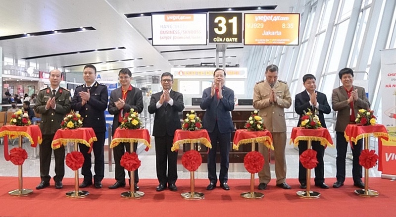 Du xuân Hàn Quốc và Indonesia dễ dàng với 2 đường bay Vietjet vừa khai trương