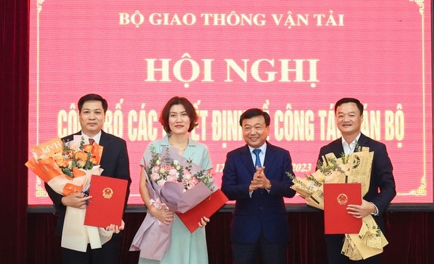 Bà Nguyễn Thị Hồng Nga được bổ nhiệm giữ chức Tổng Biên tập Báo Giao thông