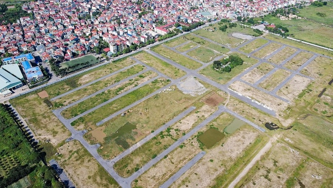 Tin bất động sản ngày 13/12: Sắp đấu giá hàng nghìn m2 đất gần sân bay Nội Bài