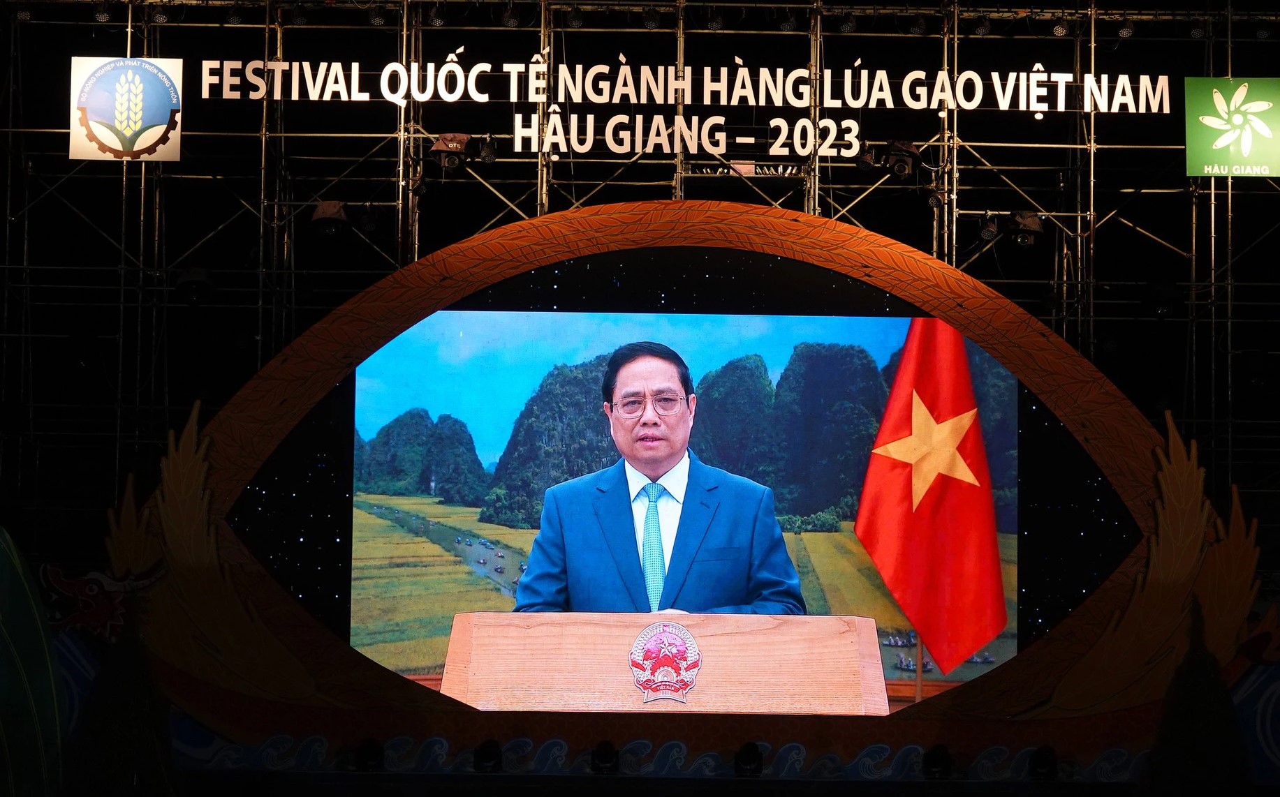 Thông điệp của Thủ tướng Phạm Minh Chính tại Festival quốc tế ngành hàng lúa gạo- Ảnh 1.