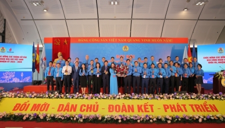 Công đoàn Dầu khí Việt Nam: 32 năm tiên phong, sáng tạo, đổi mới vì đoàn viên, người lao động