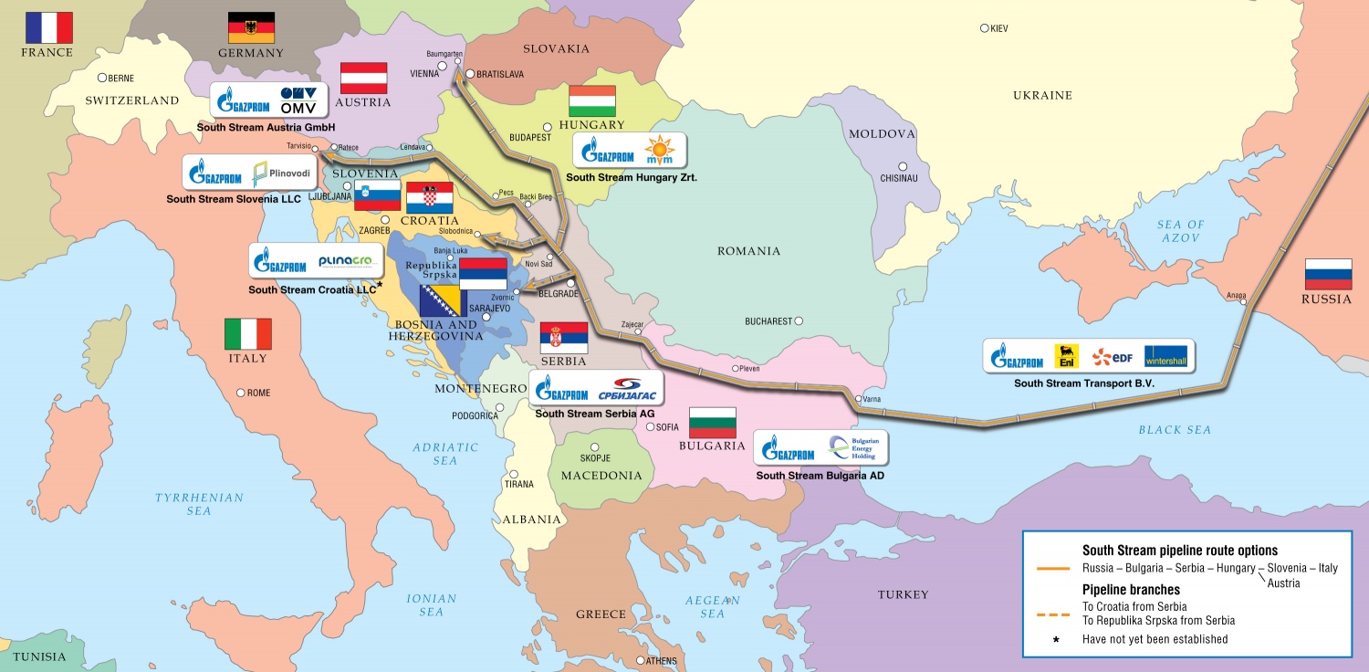 Đường ống dẫn khí Serbia-Bulgaria: Lộ trình năng lượng mới của đông nam châu Âu