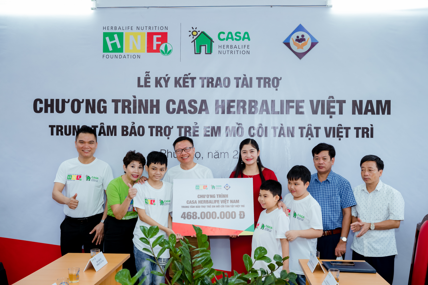 Herbalife Việt Nam liên tiếp nhận được giải thưởng Trách nhiệm Xã hội Doanh nghiệp (CSR)