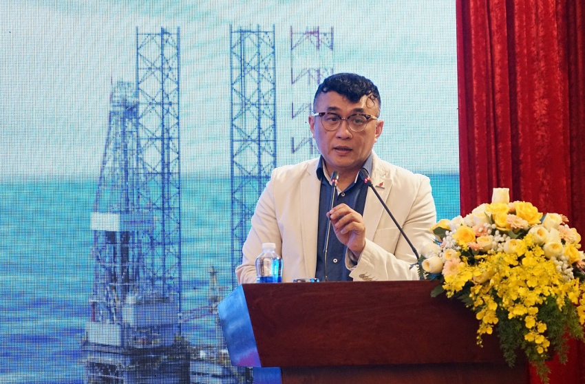 Phó Tổng Giám đốc Petrovietnam Phan Tử Giang phát biểu chỉ đạo tại Hội nghị.