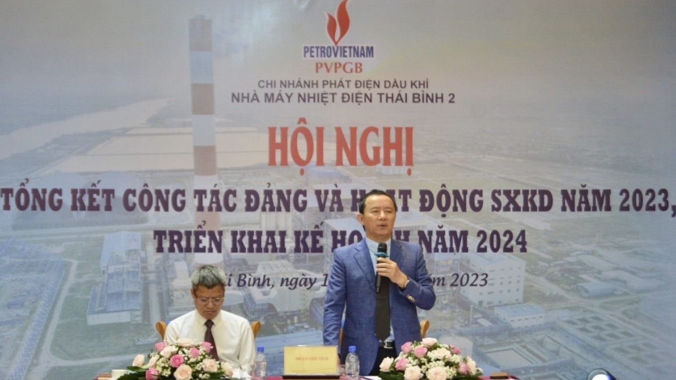 Nhà máy Nhiệt điện Thái Bình 2: Kiên quyết hoàn thành xuất sắc các chỉ tiêu, nhiệm vụ kế hoạch năm 2024