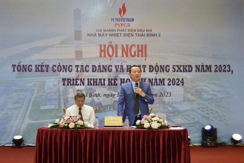 Nhà máy Nhiệt điện Thái Bình 2: Kiên quyết hoàn thành xuất sắc các chỉ tiêu, nhiệm vụ kế hoạch năm 2024