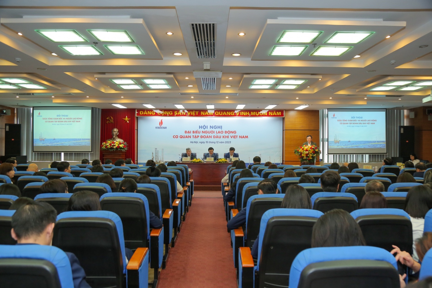 Hội nghị Đại biểu người lao động Cơ quan Tập đoàn Dầu khí Việt Nam năm 2024: Tăng cường các động lực tăng trưởng